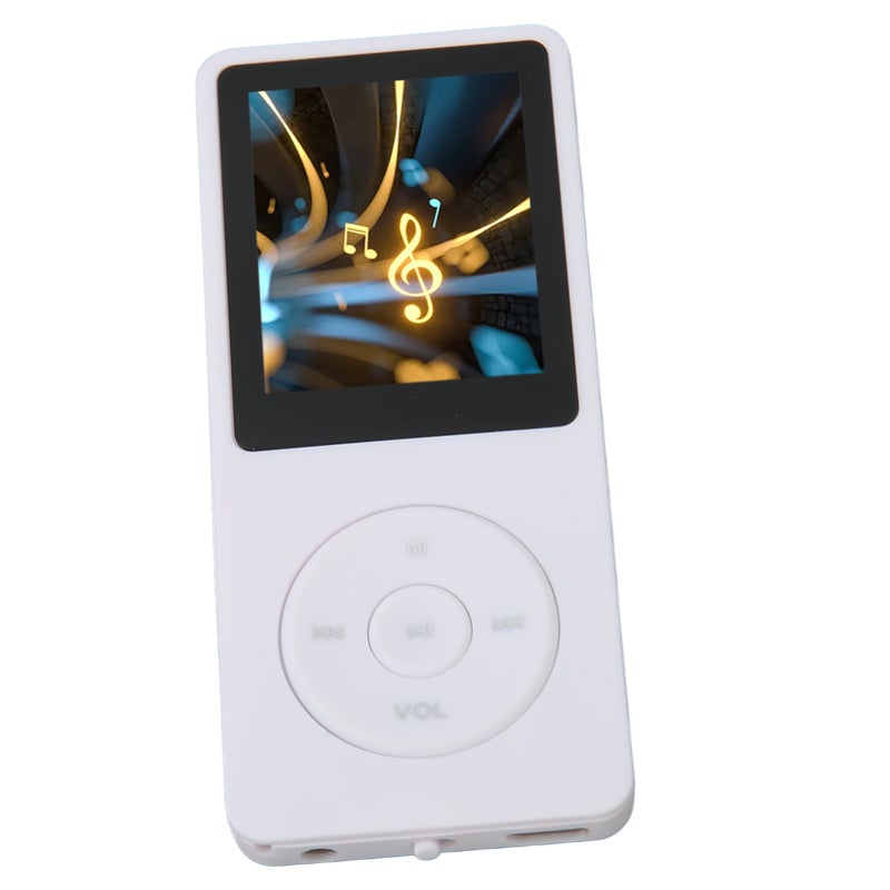 MP3 MP4 Player with 8GB Memory and FM Radio - Up to 30 Hours Playback - Lightweight Portable Music Player for Sports and Travel - Image 3