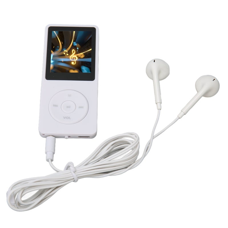 MP3 MP4 Player with 8GB Memory and FM Radio - Up to 30 Hours Playback - Lightweight Portable Music Player for Sports and Travel - Image 1