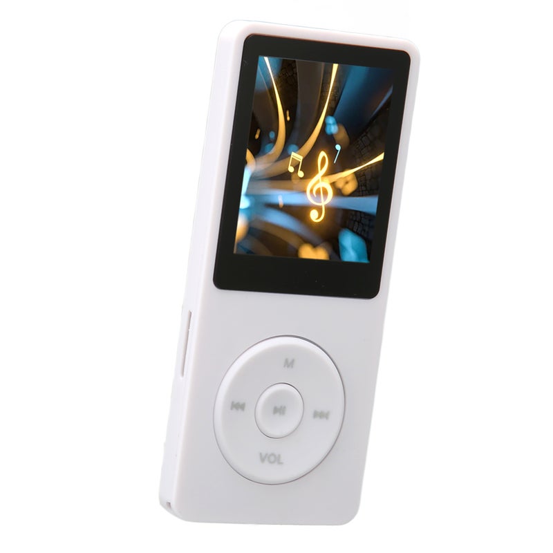 MP3 MP4 Player with 8GB Memory and FM Radio - Up to 30 Hours Playback - Lightweight Portable Music Player for Sports and Travel - Image 2