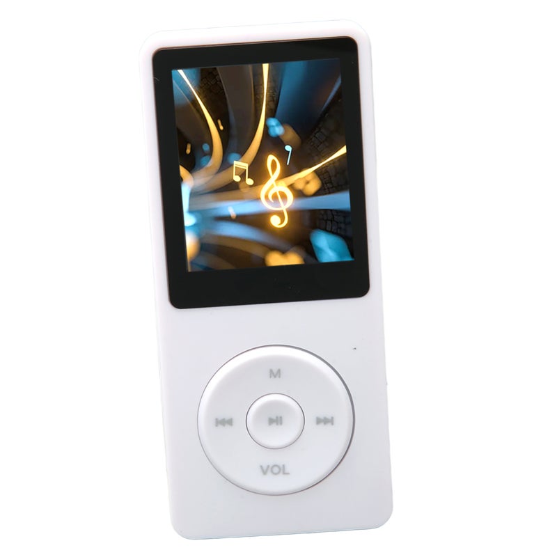 MP3 MP4 Player with 8GB Memory and FM Radio - Up to 30 Hours Playback - Lightweight Portable Music Player for Sports and Travel - Image 4