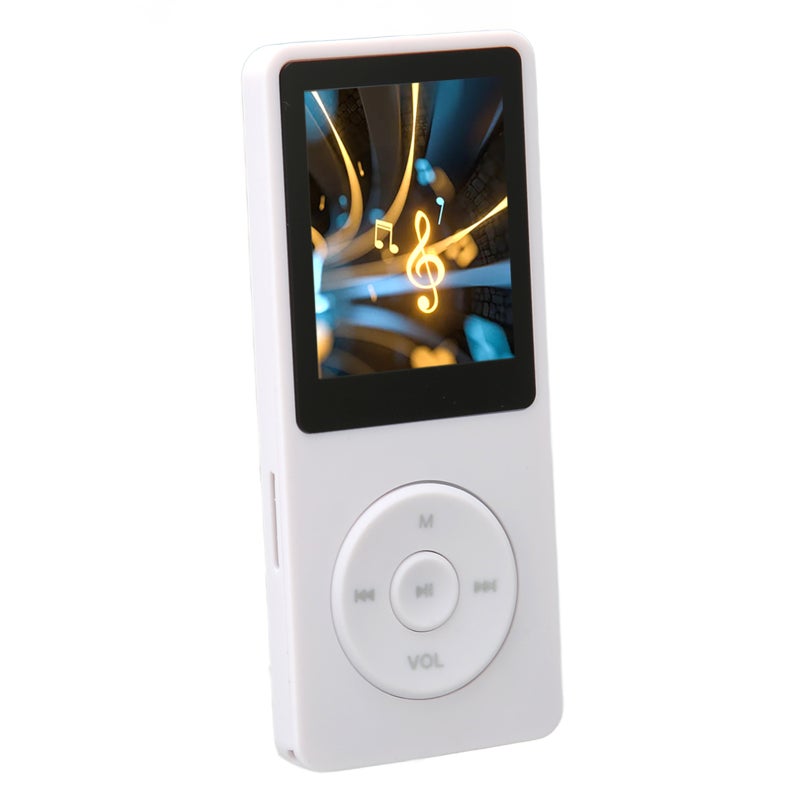 MP3 MP4 Player with 8GB Memory and FM Radio - Up to 30 Hours Playback - Lightweight Portable Music Player for Sports and Travel - Image 5