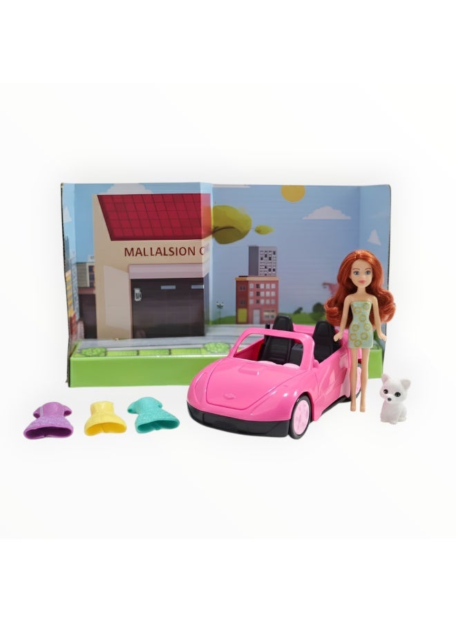 HASSM Car toy with doll - Image 1
