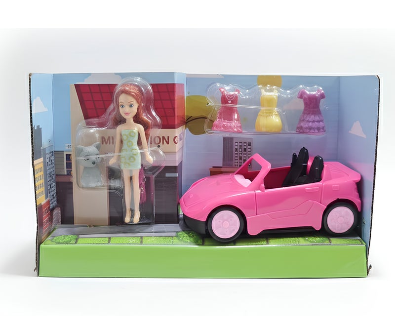 HASSM Car toy with doll - Image 2