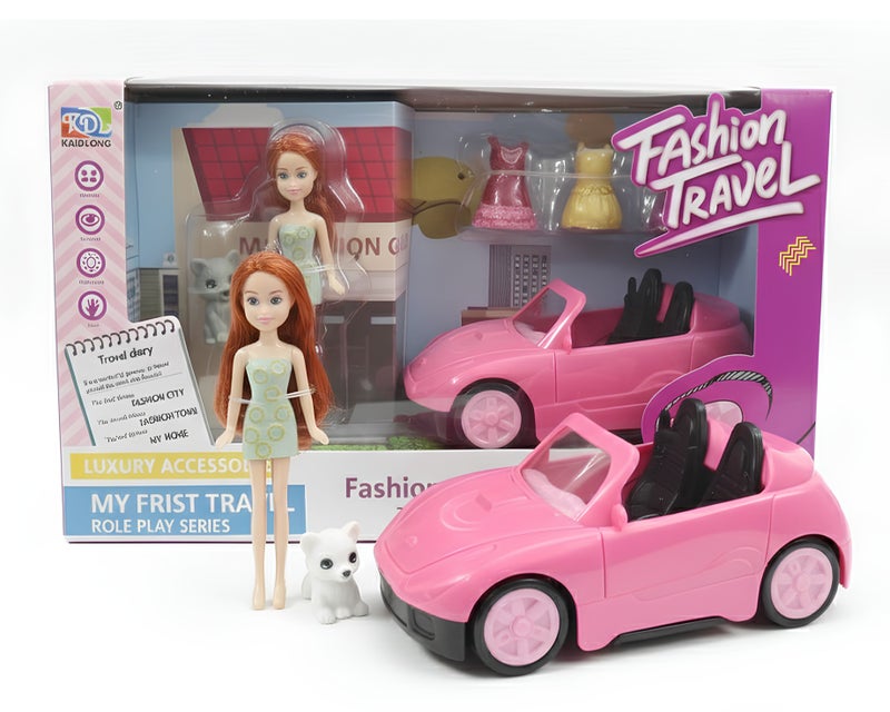 HASSM Car toy with doll - Image 3