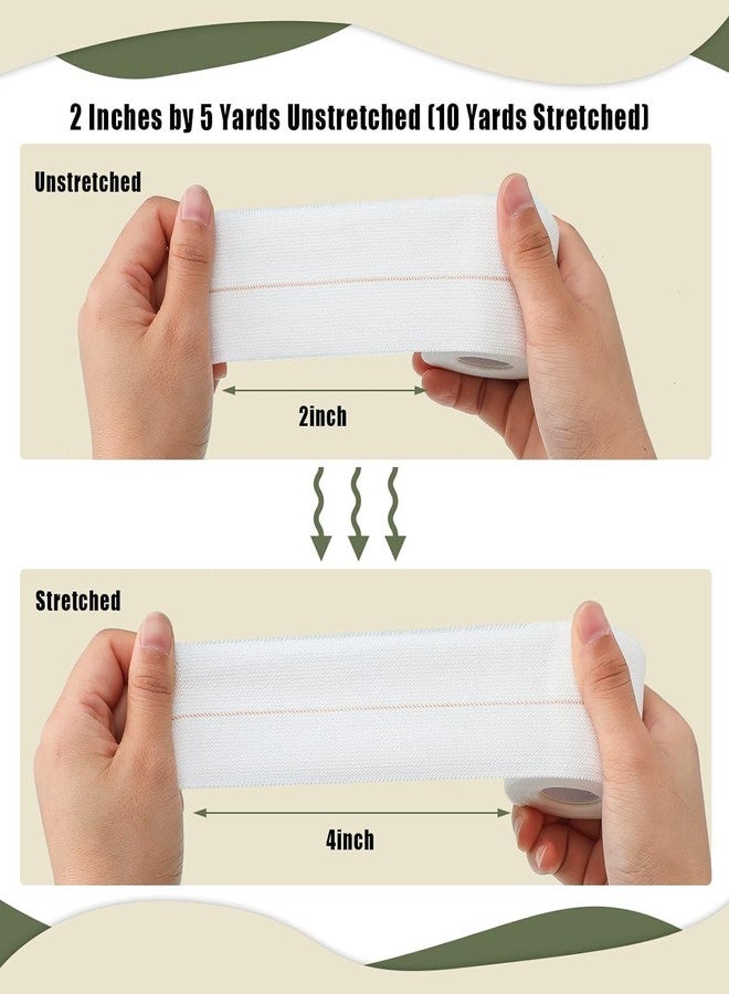 A-TAPE Cotton High Elastic Adhesive Bandage (10cm X 4.5m) - provides Compression, Support and Recovery - Image 2