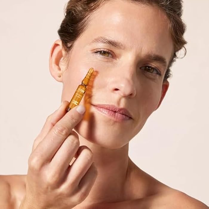 ISDIN Isdinceutics Instant Flash Firming and Lifting Serum for Face with Antioxidants and Hyaluronic Acid - 5 ampoules, 0.06FL OZ x 5 - Image 2