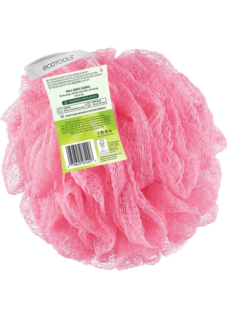 Eco Tools Exfoliating Ecopouf Bath Loofah 