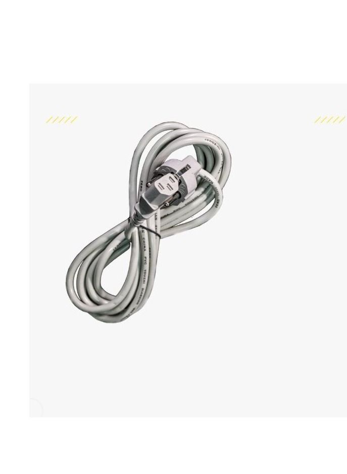 Zero Power Cable For Computer 3M Grey - Image 2