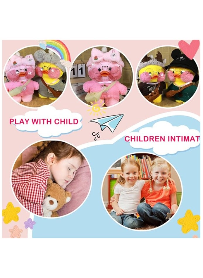 Cutie Cute Kawaii Plush Soft Duck Doll Korean Netred Supports Hyaluronic Acid Small Duck Doll Children's Toy For Birthday Gift 30cm  - Image 3