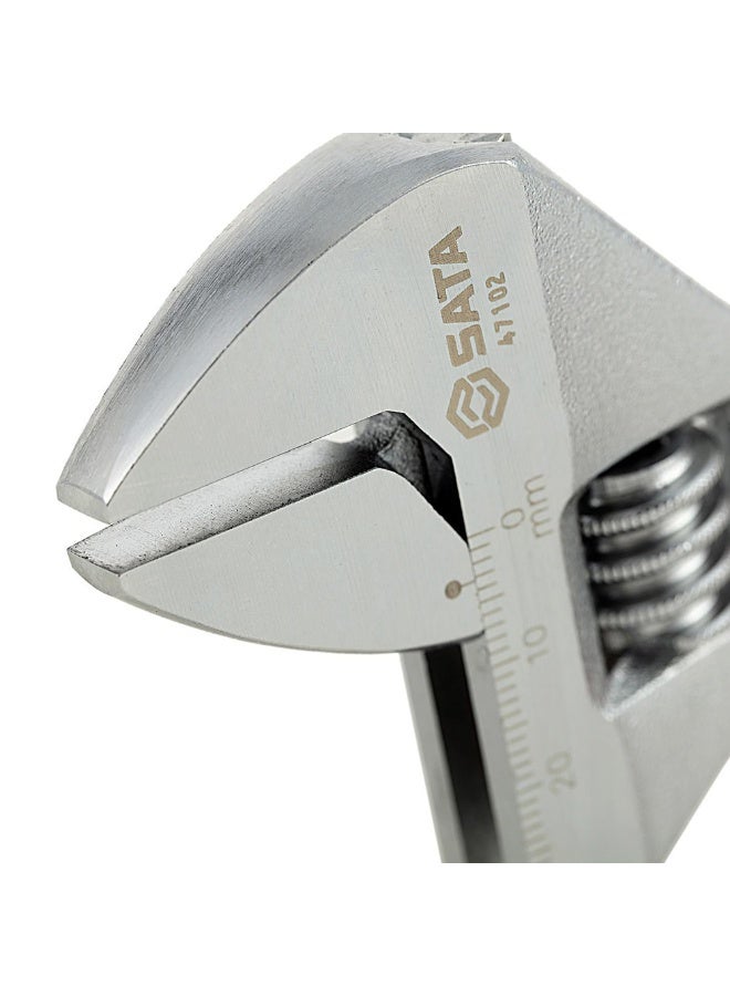 SATA ST47102SC VDE Insulated Adjustable Wrench 8" - Image 3