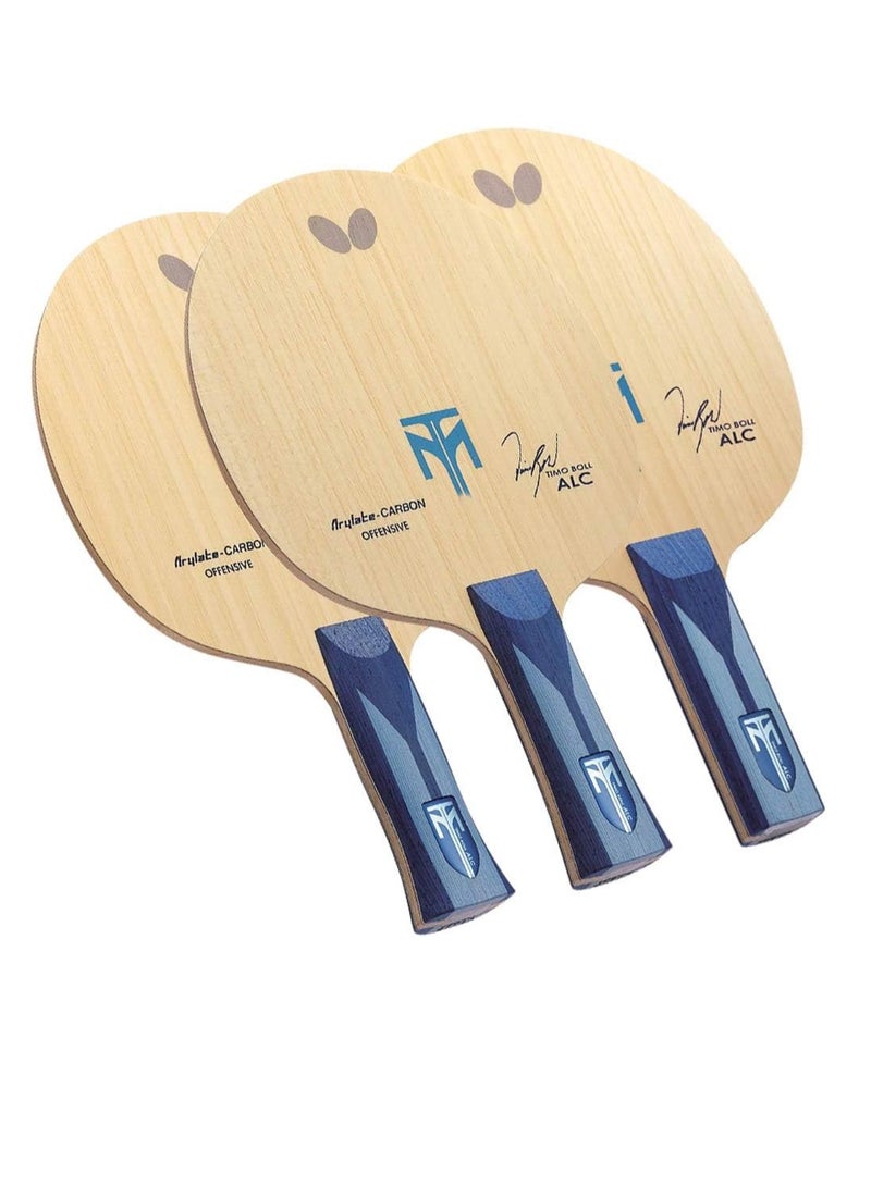 Butterfly Timo Boll ALC Table Tennis Blades Professional Butterfly Table Tennis Blade AN (Anatomic) Handle Styles Made in Japan 4906901103450 - Image 2