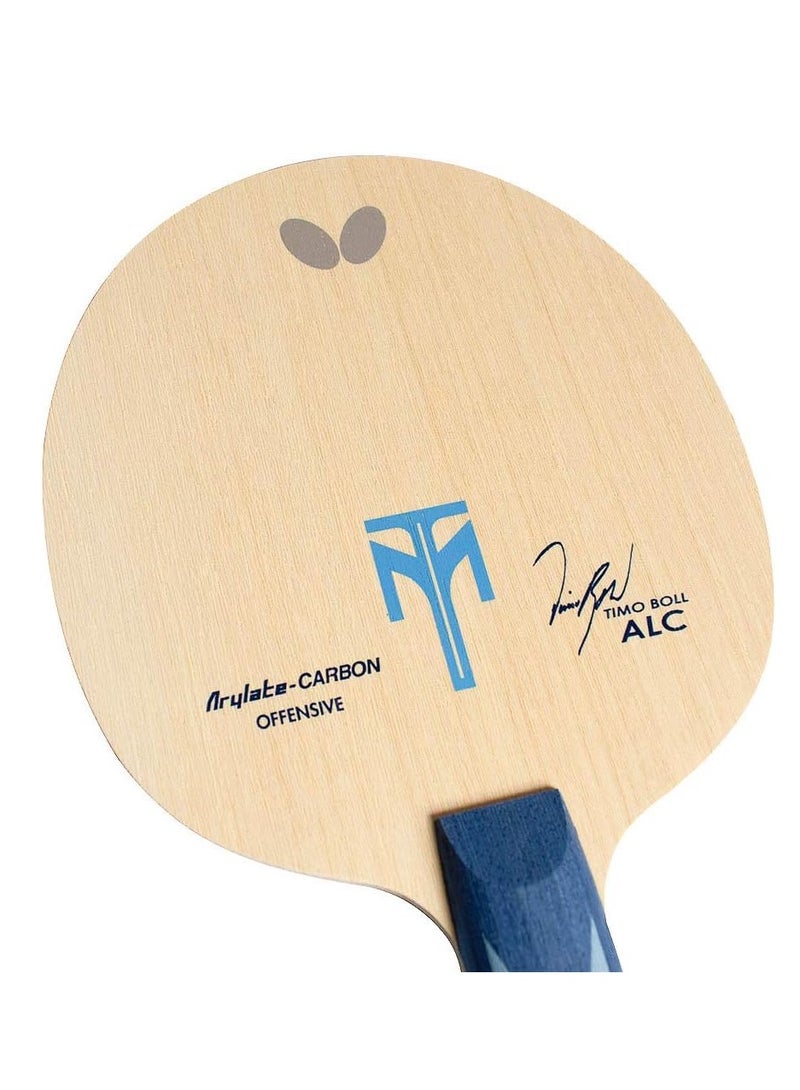 Butterfly Timo Boll ALC Table Tennis Blades Professional Butterfly Table Tennis Blade AN (Anatomic) Handle Styles Made in Japan 4906901103450 - Image 3