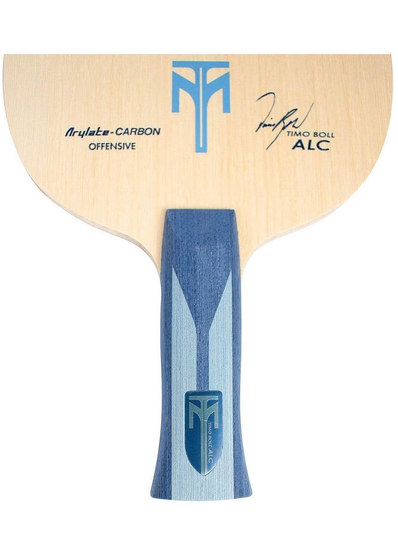 Butterfly Timo Boll ALC Table Tennis Blades Professional Butterfly Table Tennis Blade AN (Anatomic) Handle Styles Made in Japan 4906901103450 - Image 1
