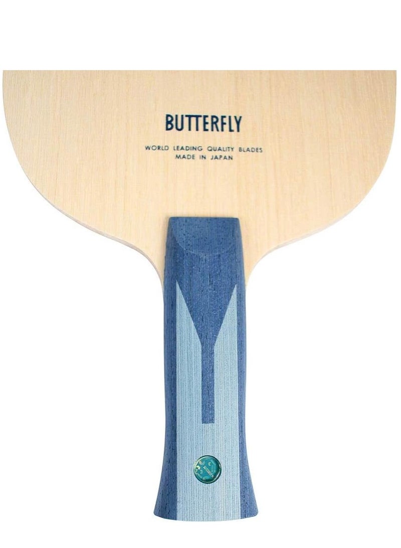 Butterfly Timo Boll ALC Table Tennis Blades Professional Butterfly Table Tennis Blade AN (Anatomic) Handle Styles Made in Japan 4906901103450 - Image 5