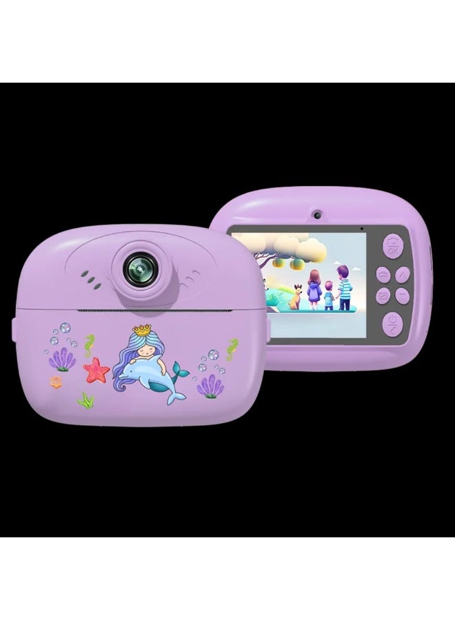 Kids Instant Print Camera | Instant Print Camera for Kids | Kids Camera with Instant Print | Kids Digital Print Camera | Kids Instant Camera | Instant Photo Camera for Kids | Kids Camera with Thermal Printer | Kids Thermal Print Camera | Inkless Kids Print Camera | Digital Camera for Kids with Printer | Kids Selfie Print Camera | Dual Lens Kids Camera | 12MP Kids Camera | 1080P HD Kids Camera | Kids Photo & Video Camera | Educational Camera for Kids | Creative Camera for Kids | Kids Drawing & Coloring Camera | Kids Camera with 3 Thermal Paper Rolls | Thermal Instant Print Camera for Kids - Image 4