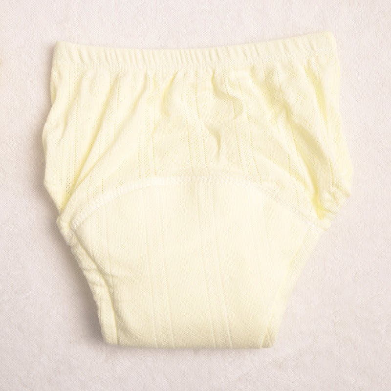 Baby Potty Training Pants For Boys And Girls, Infant Diaper Cover, Washable Children'S Pants, Eco-Friendly Pure Cotton - Image 1