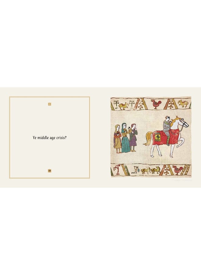 Panic Ye Not: A survival guide to the middle ages