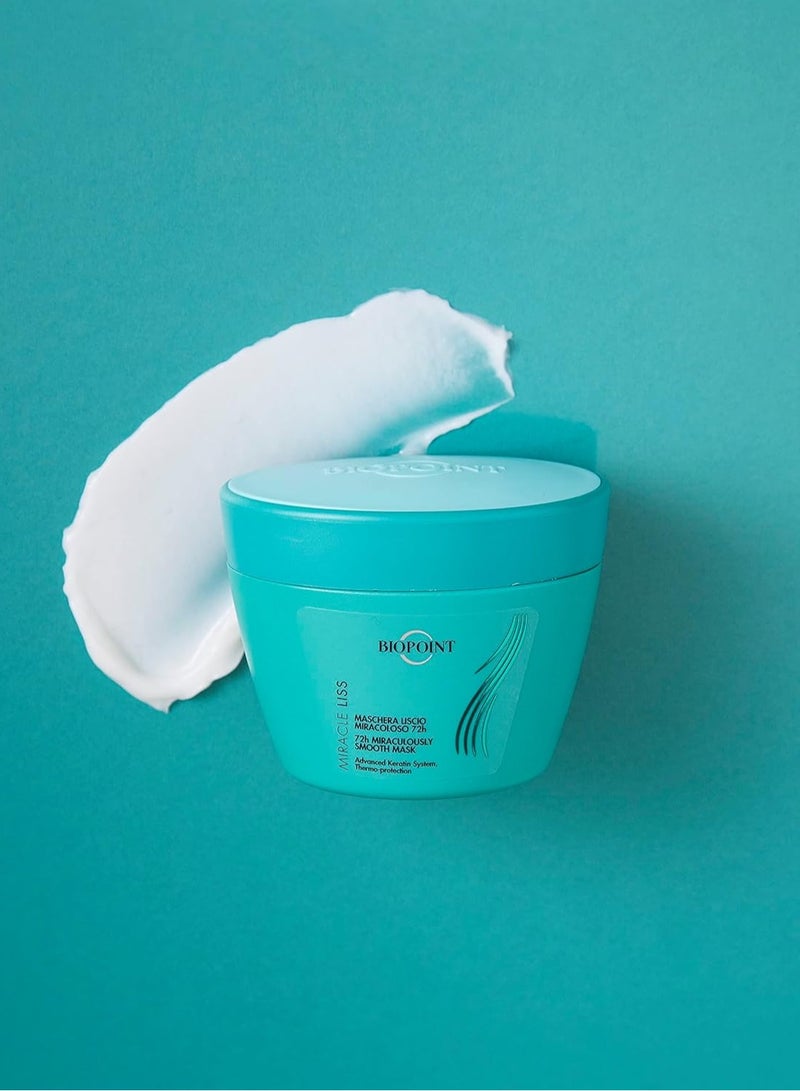 BioPoint BIOPOINT Maschera Vaso Liscio Miracoloso 72H 200 Ml. PV01914 Prodotti per capelli  - Image 4