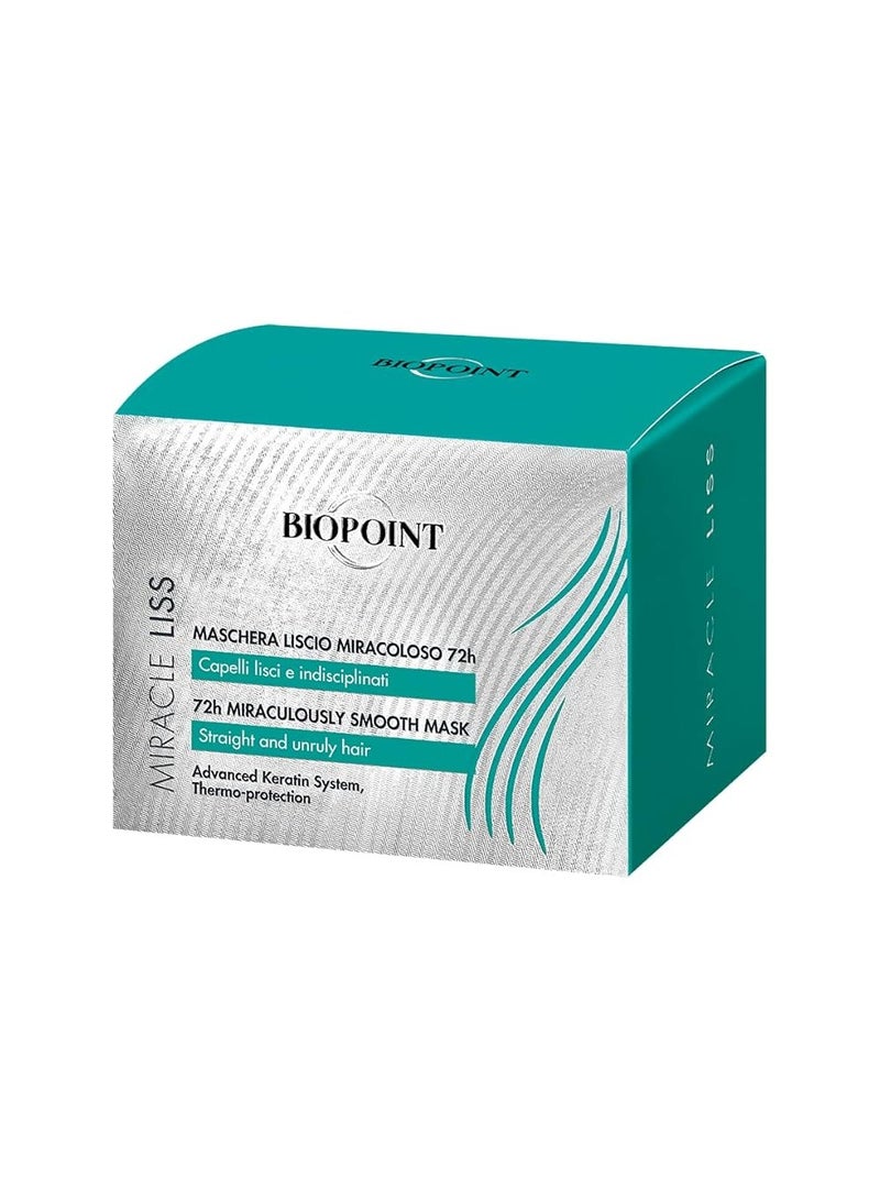BioPoint BIOPOINT Maschera Vaso Liscio Miracoloso 72H 200 Ml. PV01914 Prodotti per capelli  - Image 3