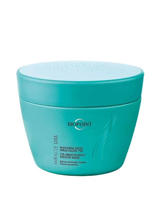 BioPoint BIOPOINT Maschera Vaso Liscio Miracoloso 72H 200 Ml. PV01914 Prodotti per capelli  - Image 1
