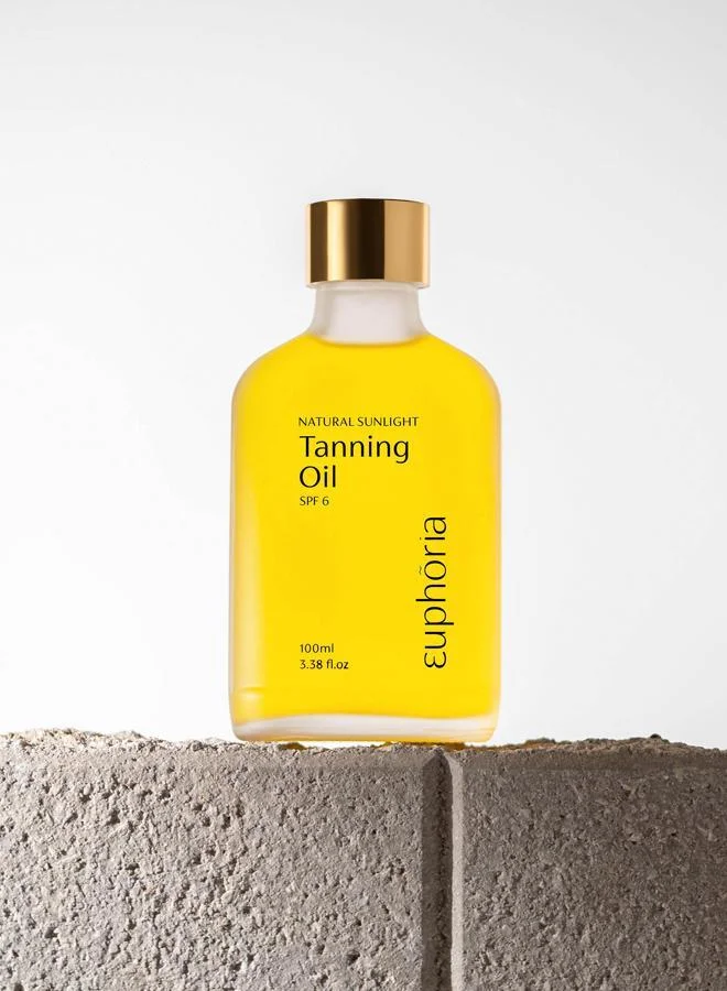 Euphoria Euphoria Sunlight Natural Tanning Oil spf6