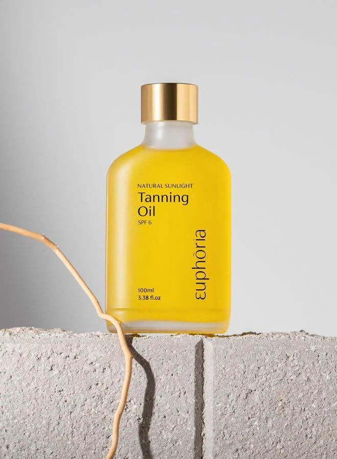 Euphoria Euphoria Sunlight Natural Tanning Oil spf6