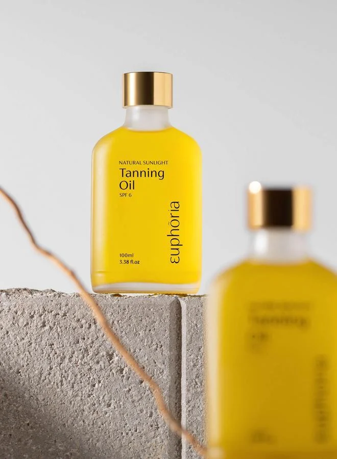 Euphoria Euphoria Sunlight Natural Tanning Oil spf6