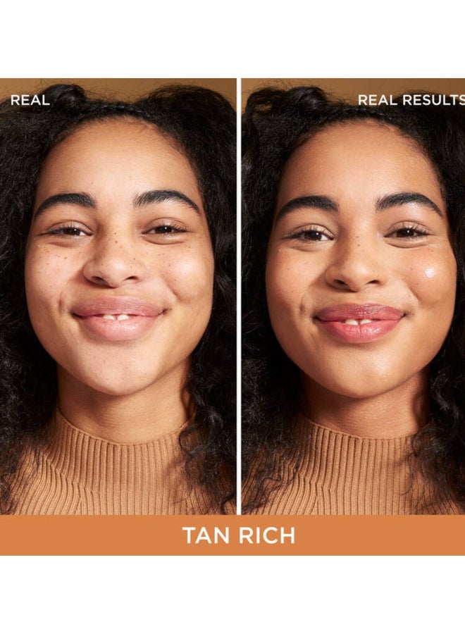 IT COSMETICS Cc+ Nude Glow Lightweight Foundation + Glow Serum With Spf 40 Tan Rich - Image 2