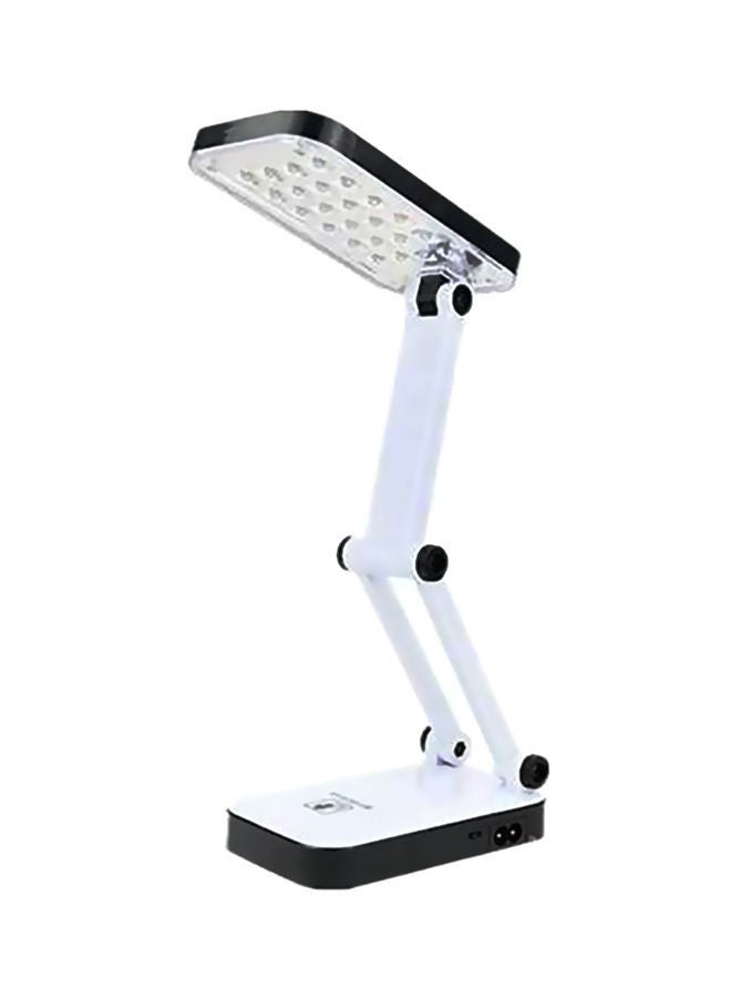 NIBEMINENT 24 LED USB Desk Light White 8x18cm - Image 1