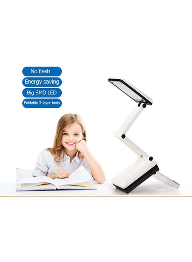 NIBEMINENT 24 LED USB Desk Light White 8x18cm - Image 2