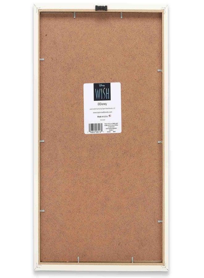 أوبن رود براندز لوحة جدارية خشبية مؤطرة من أوبن رود براندز ديزني "أمنية واحدة يمكن أن تغير العالم" - لوحة جدارية ملهمة لتزيين المنزل - Image 3