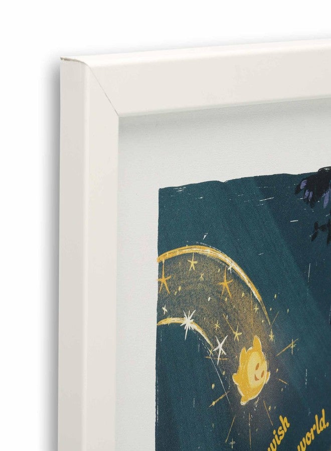 أوبن رود براندز لوحة جدارية خشبية مؤطرة من أوبن رود براندز ديزني "أمنية واحدة يمكن أن تغير العالم" - لوحة جدارية ملهمة لتزيين المنزل - Image 4