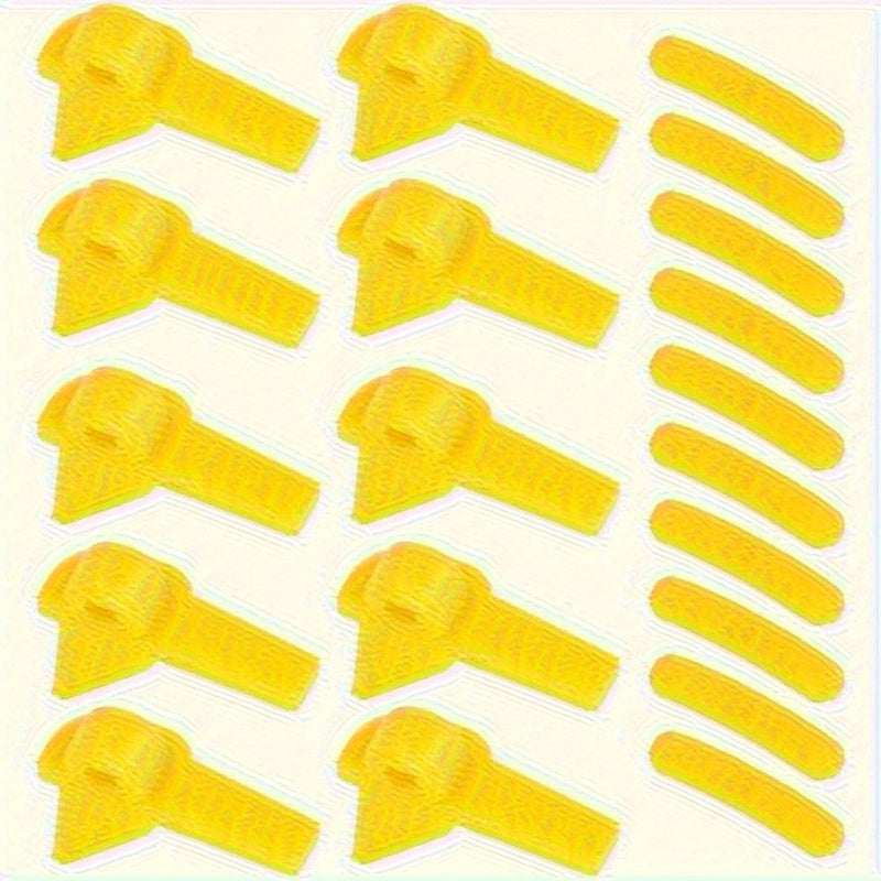 20pcs Tire Removal Head Set Wheel Flange Protector Duck Insert Rim Breaker Changer Machine Accessories - Image 1