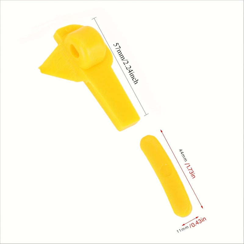 20pcs Tire Removal Head Set Wheel Flange Protector Duck Insert Rim Breaker Changer Machine Accessories - Image 2