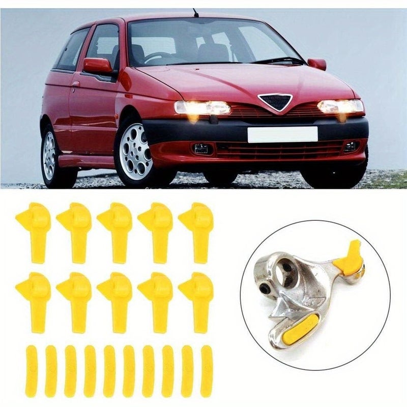 20pcs Tire Removal Head Set Wheel Flange Protector Duck Insert Rim Breaker Changer Machine Accessories - Image 3