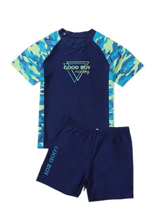 Blue Camouflage
