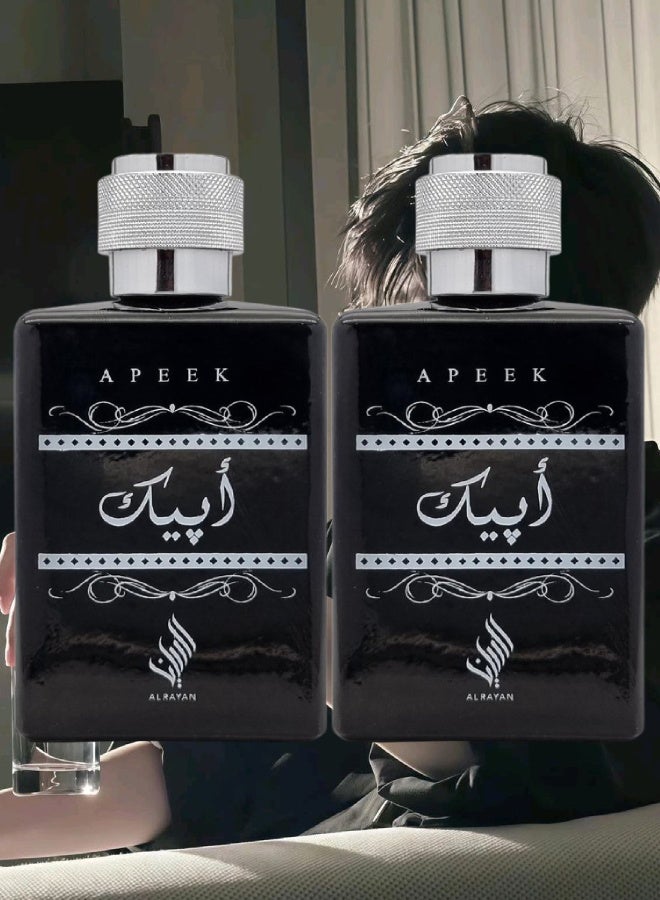 Alrayan 2 Pieces Abeek Perfume 100ML - Image 1