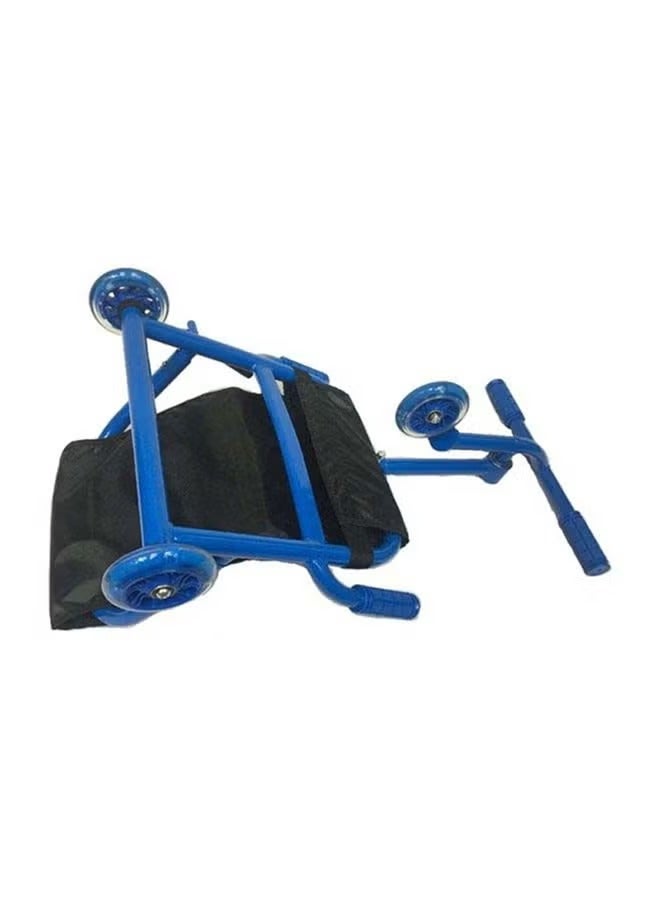 Wave Roller Non-toxic Materials Adjustable Length Smooth Ride-on Tricycle for Kids 45.01x38x11cm - Image 4
