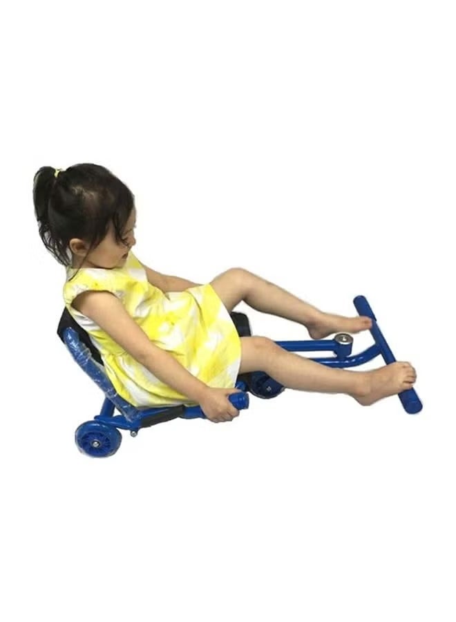 Wave Roller Non-toxic Materials Adjustable Length Smooth Ride-on Tricycle for Kids 45.01x38x11cm - Image 5