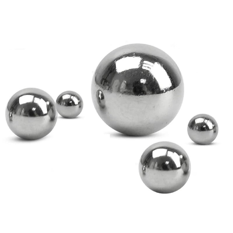 Professional Grade 9 5mm Steel Ball Bearings For Slingshot Catapult 30 Pcs - Image 1