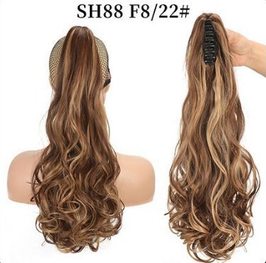 Generic Long Curly Ponytail Hair Extension F8/22 