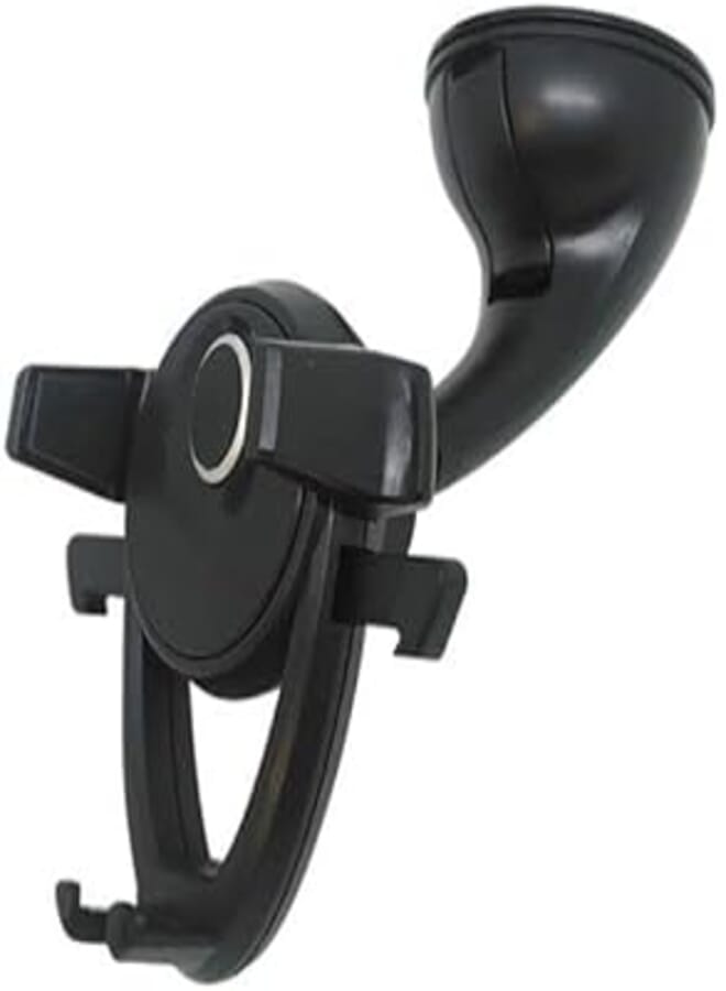 Car Mount Auto Shut-off Car Mount for Windshield or Deal/GGS-009 - Black