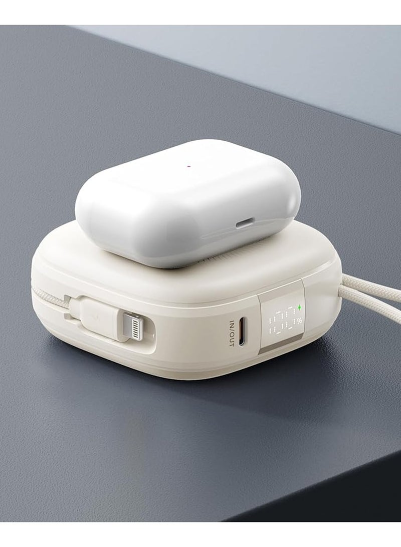 Veger 3 in 1 Magsafe Wireless PD Fast Charging Power Bank - 10000mAH - Image 2