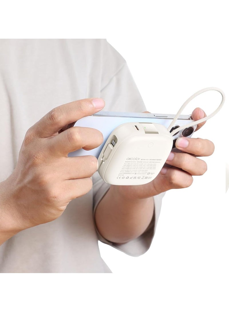 Veger 3 in 1 Magsafe Wireless PD Fast Charging Power Bank - 10000mAH - Image 3