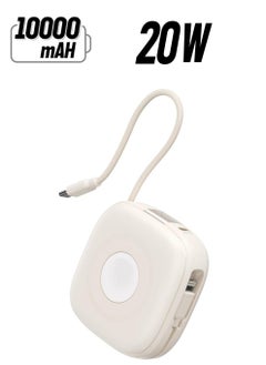 VEGER Veger 3 in 1 Magsafe Wireless PD Fast Charging Power Bank - 10000mAH  - Image 1