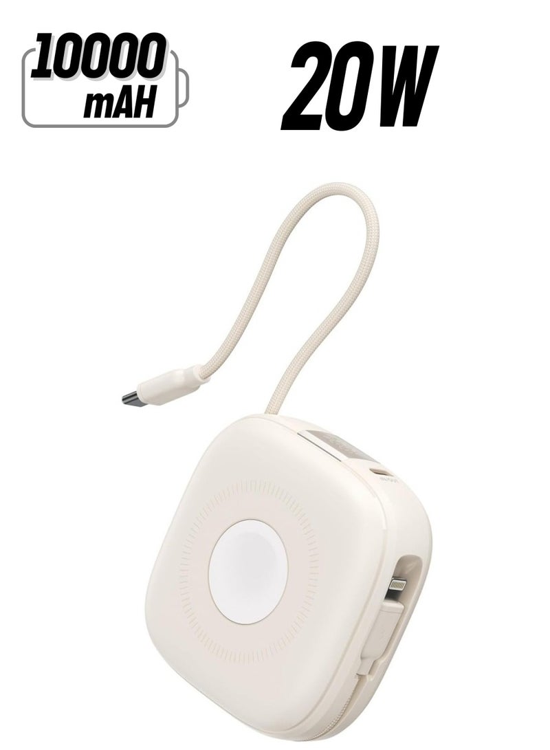 Veger 3 in 1 Magsafe Wireless PD Fast Charging Power Bank - 10000mAH - Image 1