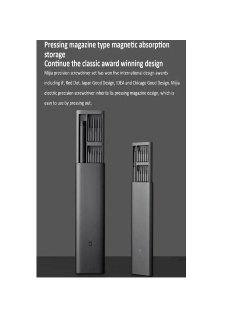 Xiaomi MI Screwdriver Set Metal Case Convenient Magnetic Storage - Image 3