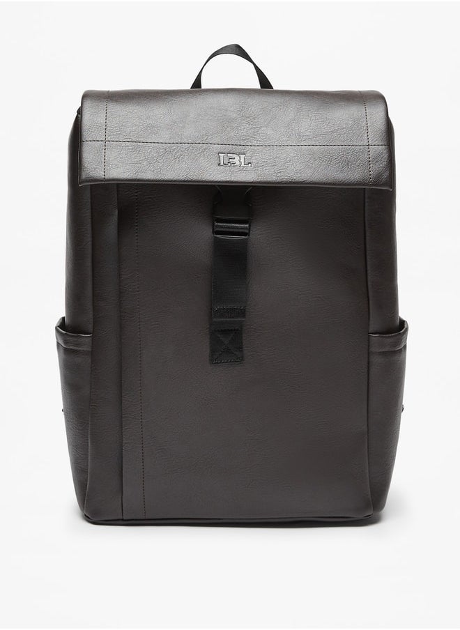 LBL by Shoexpress Solid Drawstring Backpack with Adjustable Straps - 15x40x31 cm  - Image 1