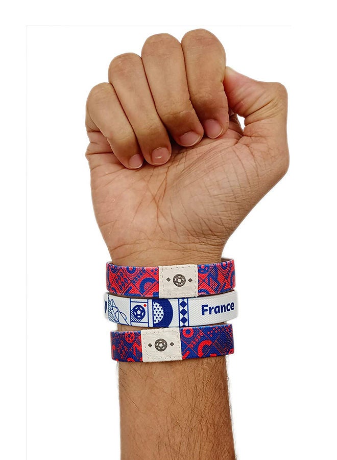 Fifa  Doodlz Bracelet-  France - Image 3