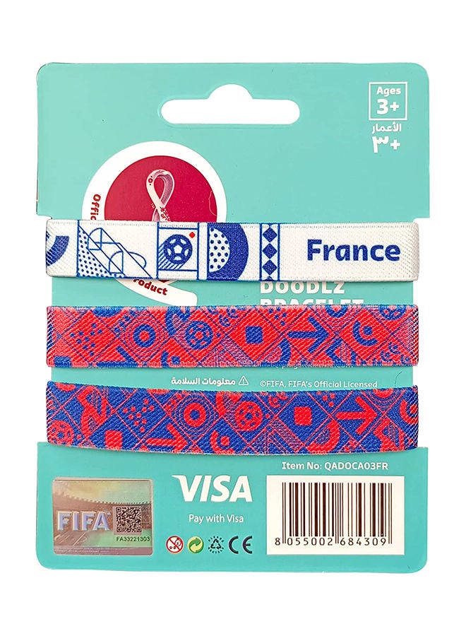 Fifa  Doodlz Bracelet-  France - Image 2